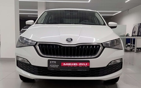 Skoda Rapid II, 2020 год, 1 503 000 рублей, 2 фотография