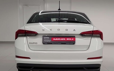 Skoda Rapid II, 2020 год, 1 503 000 рублей, 7 фотография