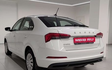 Skoda Rapid II, 2020 год, 1 503 000 рублей, 8 фотография