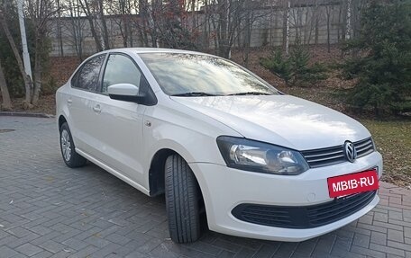 Volkswagen Polo VI (EU Market), 2013 год, 940 000 рублей, 5 фотография