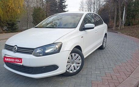 Volkswagen Polo VI (EU Market), 2013 год, 940 000 рублей, 6 фотография
