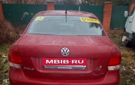 Volkswagen Polo VI (EU Market), 2010 год, 850 000 рублей, 4 фотография