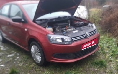 Volkswagen Polo VI (EU Market), 2010 год, 850 000 рублей, 1 фотография