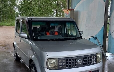 Nissan Cube II, 2005 год, 268 000 рублей, 1 фотография