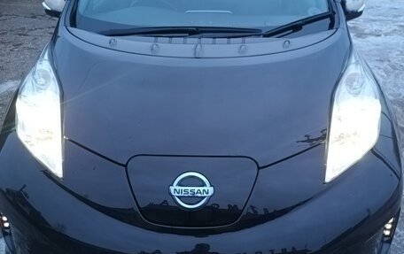 Nissan Leaf I, 2014 год, 900 000 рублей, 11 фотография