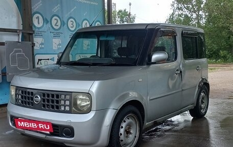 Nissan Cube II, 2005 год, 268 000 рублей, 3 фотография