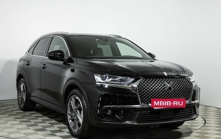 DS 7 Crossback I, 2020 год, 2 450 000 рублей, 3 фотография