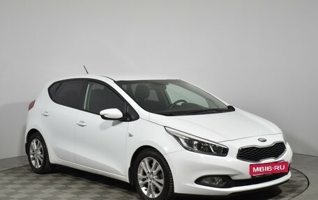 KIA cee'd III, 2013 год, 999 000 рублей, 3 фотография