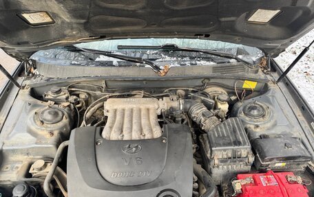 Hyundai Sonata IV рестайлинг, 2004 год, 400 000 рублей, 7 фотография