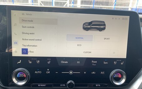 Lexus TX, 2025 год, 12 690 000 рублей, 17 фотография