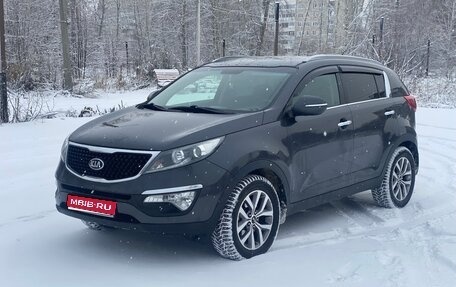 KIA Sportage III, 2014 год, 1 600 000 рублей, 1 фотография