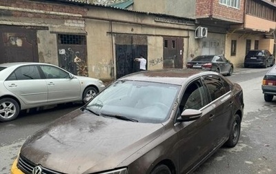 Volkswagen Jetta VI, 2013 год, 470 000 рублей, 1 фотография