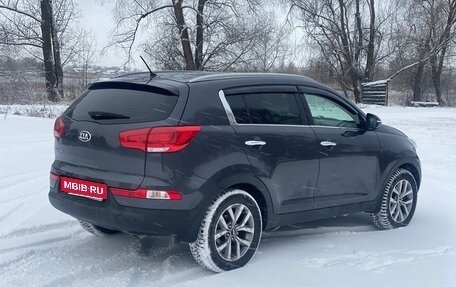 KIA Sportage III, 2014 год, 1 600 000 рублей, 4 фотография