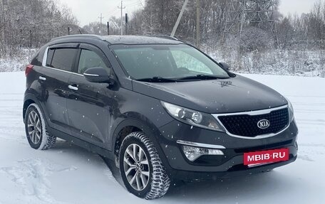 KIA Sportage III, 2014 год, 1 600 000 рублей, 2 фотография