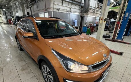 KIA Rio IV, 2018 год, 1 349 000 рублей, 1 фотография