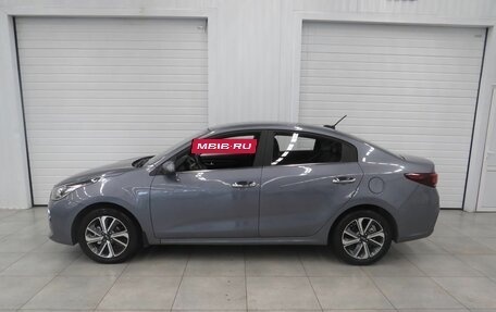 KIA Rio IV, 2020 год, 1 650 000 рублей, 8 фотография