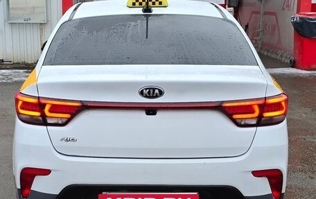 KIA Rio IV, 2020 год, 1 650 000 рублей, 4 фотография