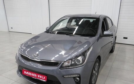 KIA Rio IV, 2020 год, 1 650 000 рублей, 11 фотография