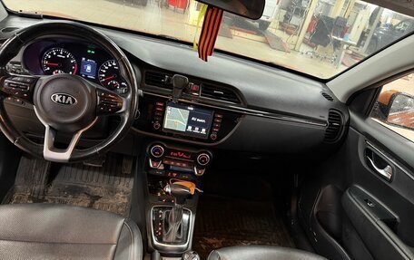 KIA Rio IV, 2018 год, 1 349 000 рублей, 8 фотография