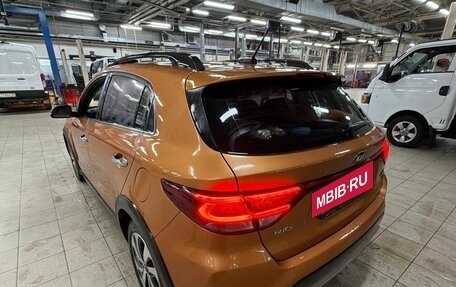 KIA Rio IV, 2018 год, 1 349 000 рублей, 6 фотография