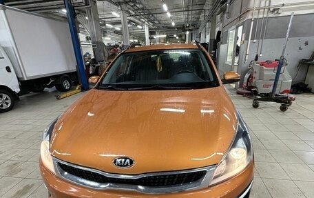 KIA Rio IV, 2018 год, 1 349 000 рублей, 2 фотография