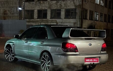 Subaru Impreza III, 2007 год, 700 000 рублей, 4 фотография