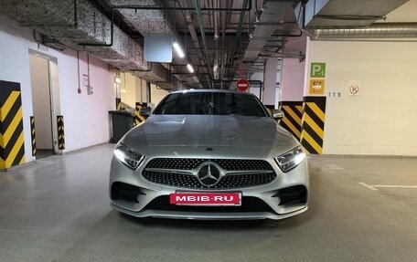 Mercedes-Benz CLS, 2019 год, 4 850 000 рублей, 3 фотография