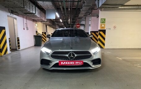 Mercedes-Benz CLS, 2019 год, 4 850 000 рублей, 5 фотография