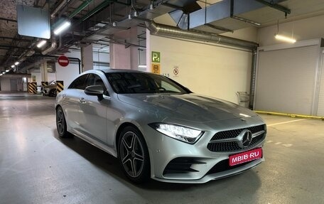 Mercedes-Benz CLS, 2019 год, 4 850 000 рублей, 1 фотография