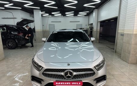 Mercedes-Benz CLS, 2019 год, 4 850 000 рублей, 21 фотография