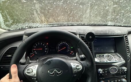 Infiniti FX II, 2008 год, 1 500 000 рублей, 13 фотография