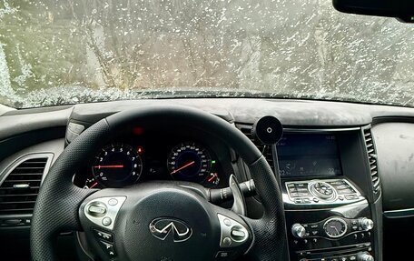 Infiniti FX II, 2008 год, 1 500 000 рублей, 12 фотография