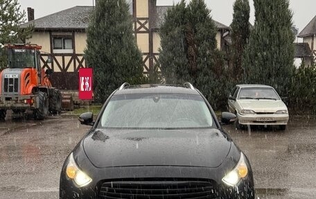 Infiniti FX II, 2008 год, 1 500 000 рублей, 2 фотография