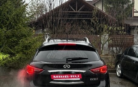 Infiniti FX II, 2008 год, 1 500 000 рублей, 3 фотография