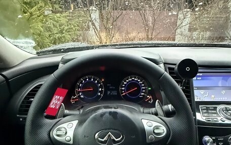 Infiniti FX II, 2008 год, 1 500 000 рублей, 16 фотография