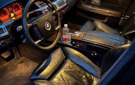 BMW 7 серия, 2002 год, 550 000 рублей, 10 фотография