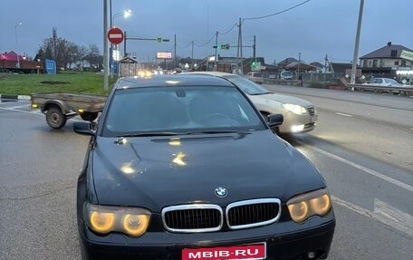 BMW 7 серия, 2002 год, 550 000 рублей, 1 фотография