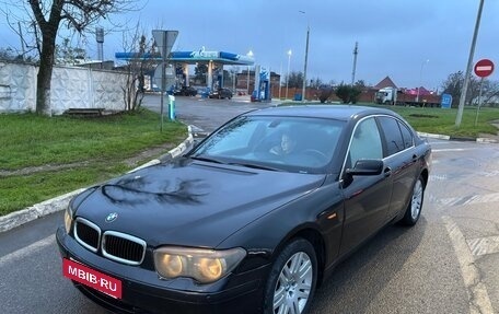 BMW 7 серия, 2002 год, 550 000 рублей, 7 фотография