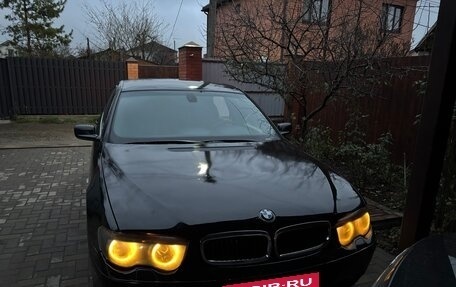 BMW 7 серия, 2002 год, 550 000 рублей, 9 фотография