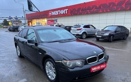 BMW 7 серия, 2002 год, 550 000 рублей, 2 фотография