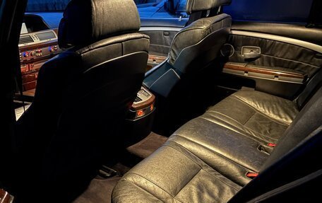 BMW 7 серия, 2002 год, 550 000 рублей, 14 фотография