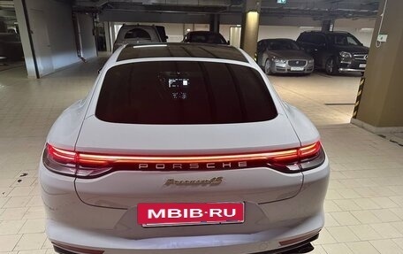 Porsche Panamera II рестайлинг, 2020 год, 10 000 000 рублей, 5 фотография