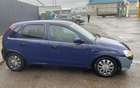 Opel Corsa C рестайлинг, 2003 год, 200 000 рублей, 2 фотография