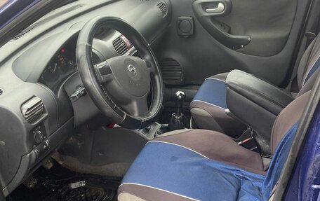 Opel Corsa C рестайлинг, 2003 год, 200 000 рублей, 8 фотография