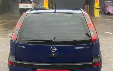 Opel Corsa C рестайлинг, 2003 год, 200 000 рублей, 4 фотография