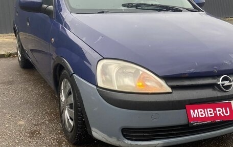 Opel Corsa C рестайлинг, 2003 год, 200 000 рублей, 5 фотография