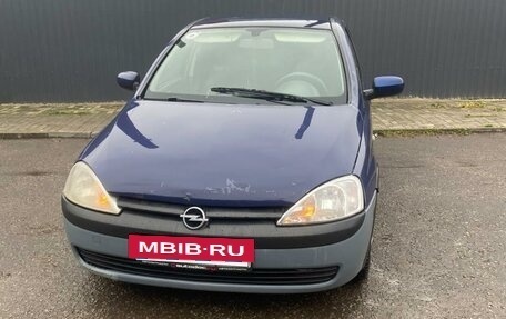 Opel Corsa C рестайлинг, 2003 год, 200 000 рублей, 9 фотография