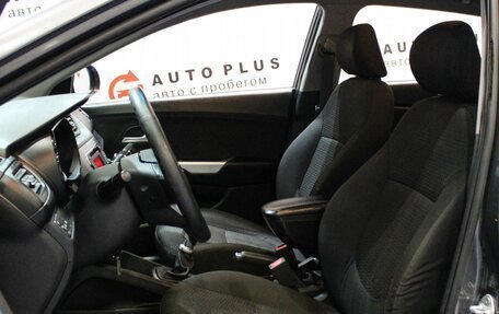 KIA Rio III рестайлинг, 2014 год, 829 000 рублей, 9 фотография