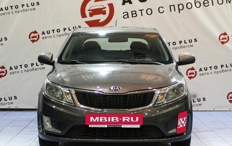 KIA Rio III рестайлинг, 2014 год, 829 000 рублей, 3 фотография