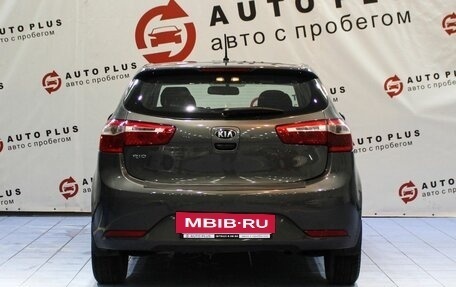 KIA Rio III рестайлинг, 2014 год, 829 000 рублей, 4 фотография